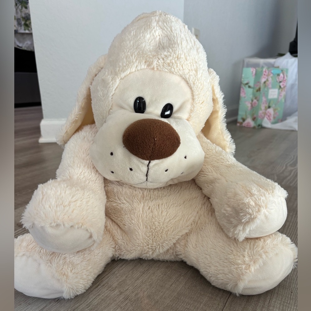 Soft Cream Dog Heatable Huggie